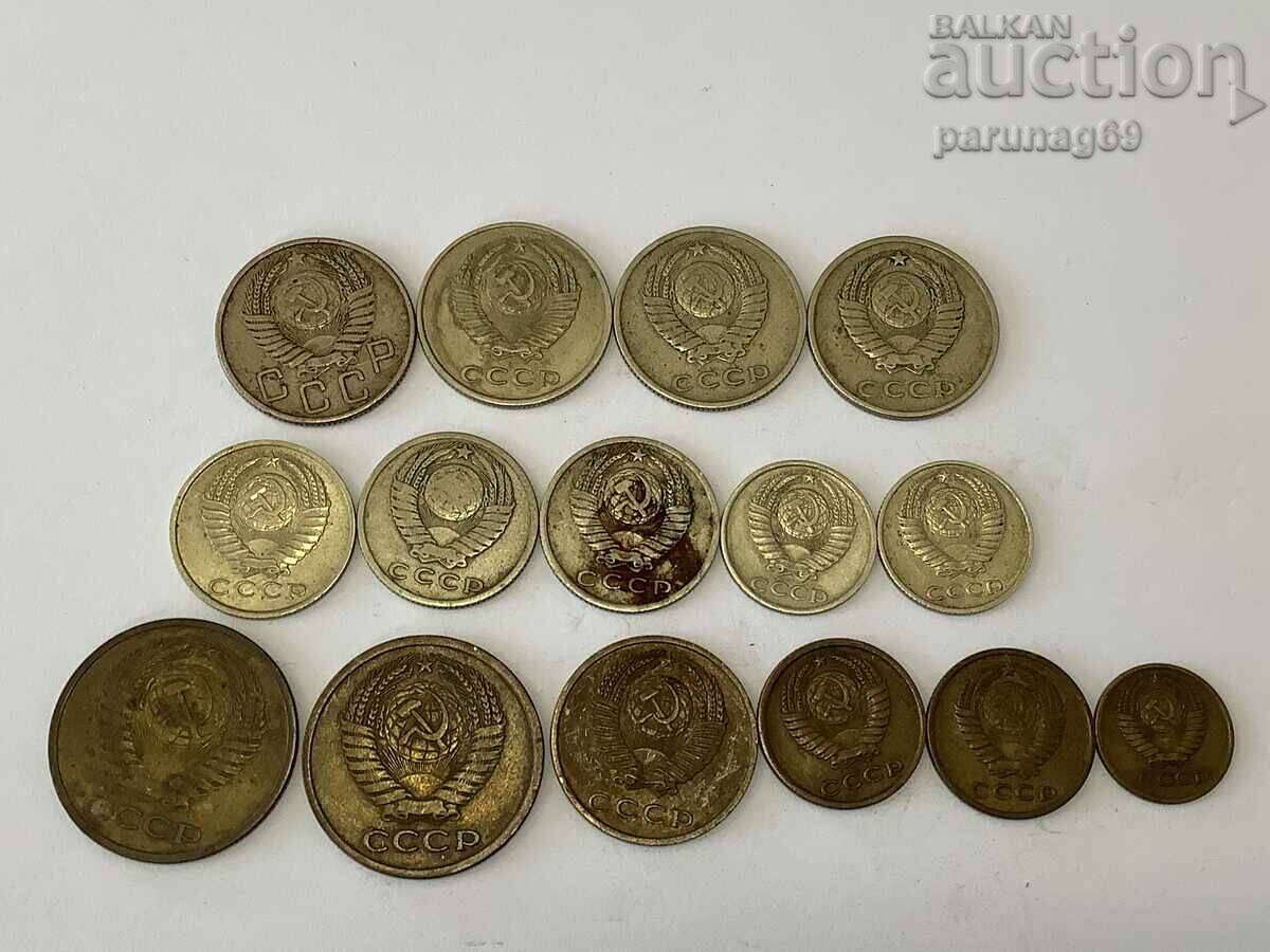 Russia - USSR Lot of 15 kopecks with price 25.00 BGN | € 12.78 Russia - USSR Lot of 15 kopecks with price 25.00 BGN | € 12.78