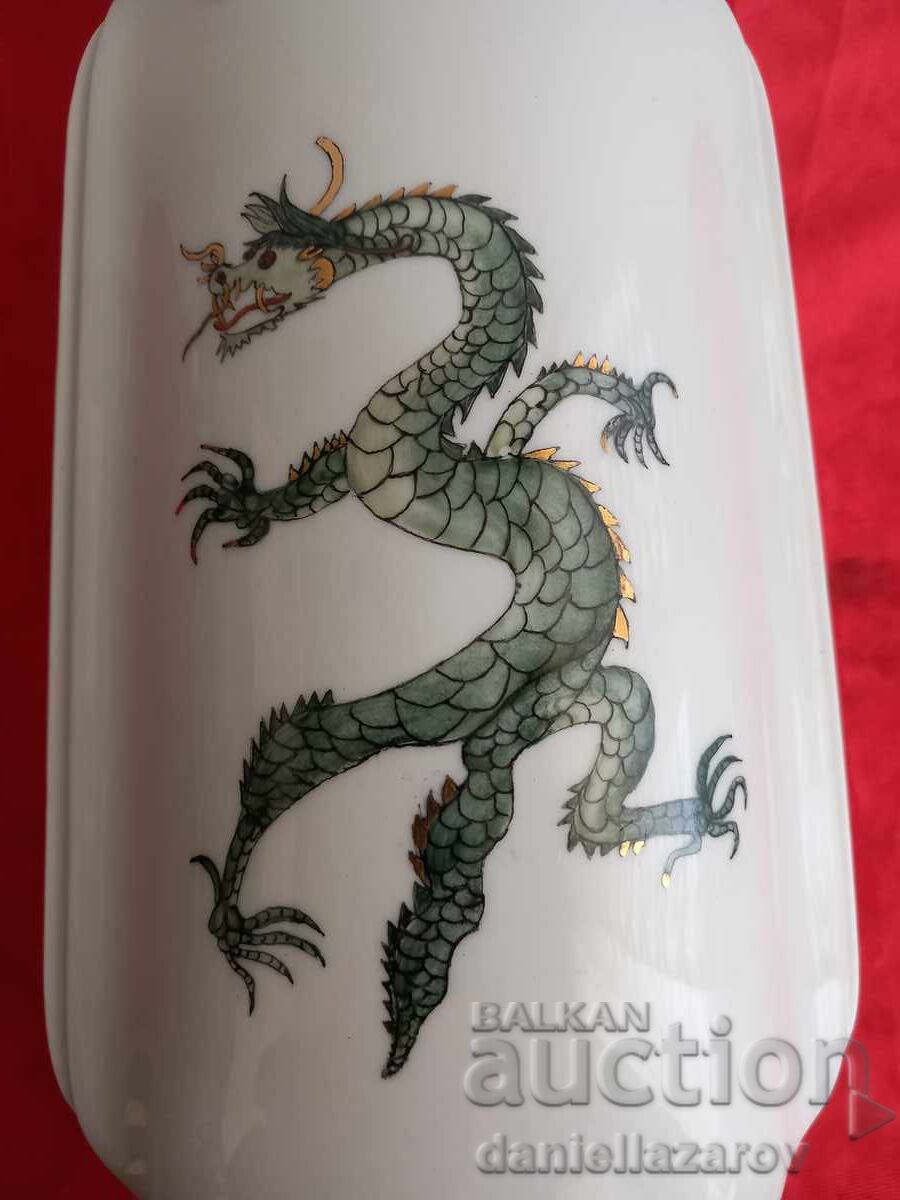 Royal KPM Author's Limited Edition Porcelain Vase DRAGON with price 85.00 BGN | € 43.46 Royal KPM Author's Limited Edition Porcelain Vase DRAGON with price 85.00 BGN | € 43.46