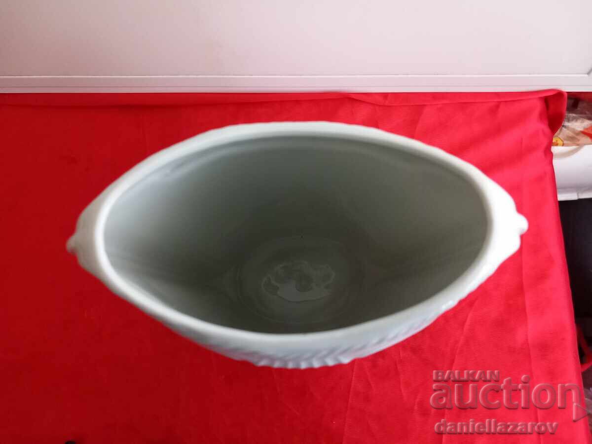 Auction Royal KPM Author's Limited Edition Porcelain Vase DRAGON Auction Royal KPM Author's Limited Edition Porcelain Vase DRAGON