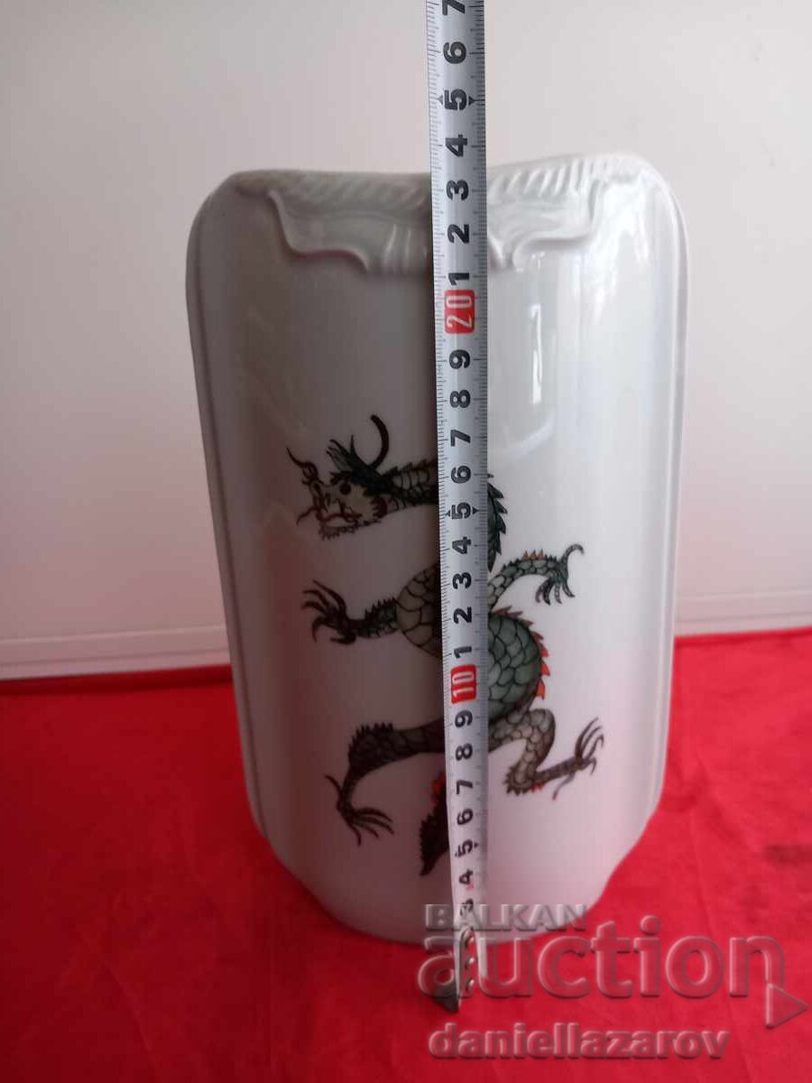 Royal KPM Author's Limited Edition Porcelain Vase DRAGON - 7 Royal KPM Author's Limited Edition Porcelain Vase DRAGON - 7