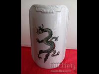 Royal KPM Author's Limited Edition Porcelain Vase DRAGON