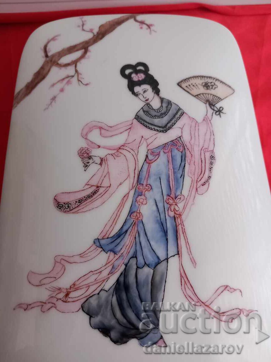 Thomas ROSENTHAL Author's Limited Edition Porcelain Vase with price 155.00 BGN | € 79.25 Thomas ROSENTHAL Author's Limited Edition Porcelain Vase with price 155.00 BGN | € 79.25