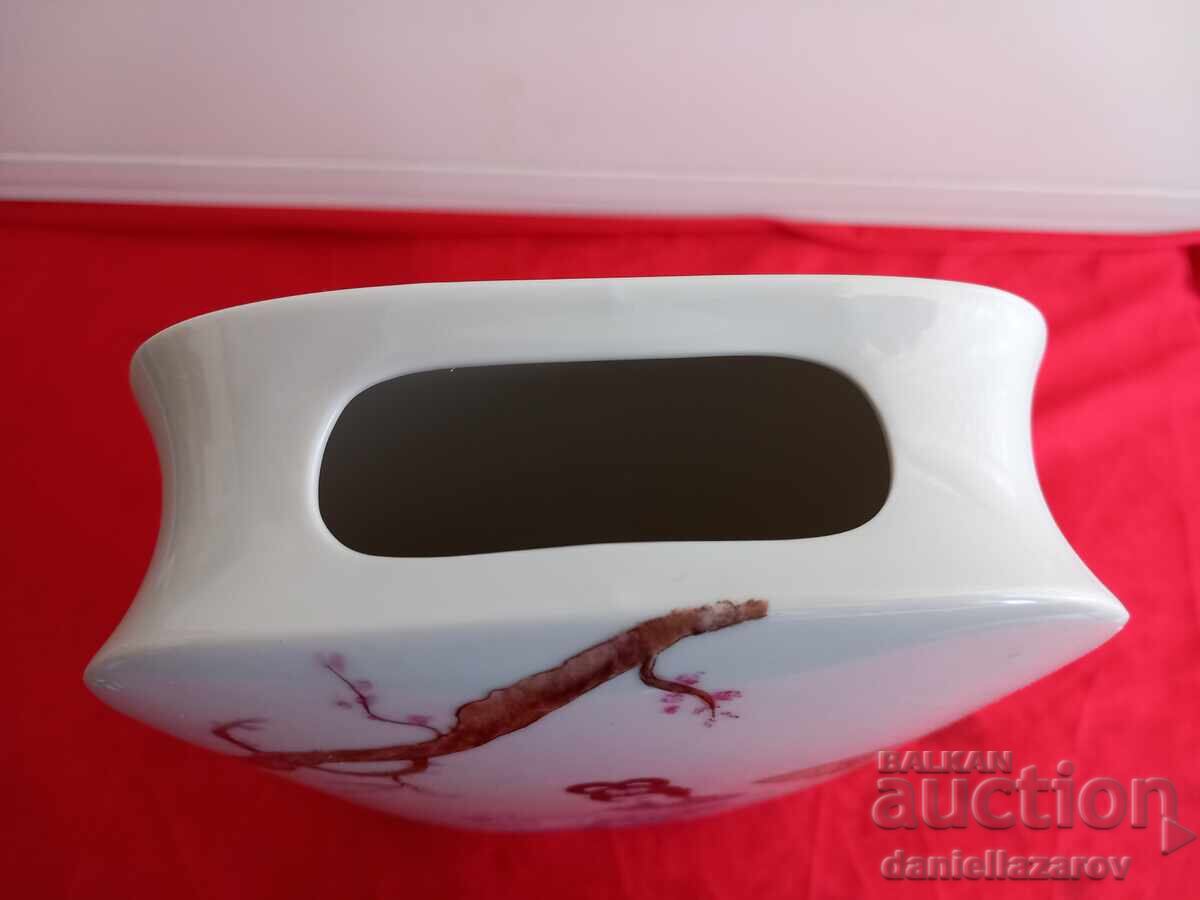 Auction Thomas ROSENTHAL Author's Limited Edition Porcelain Vase Auction Thomas ROSENTHAL Author's Limited Edition Porcelain Vase