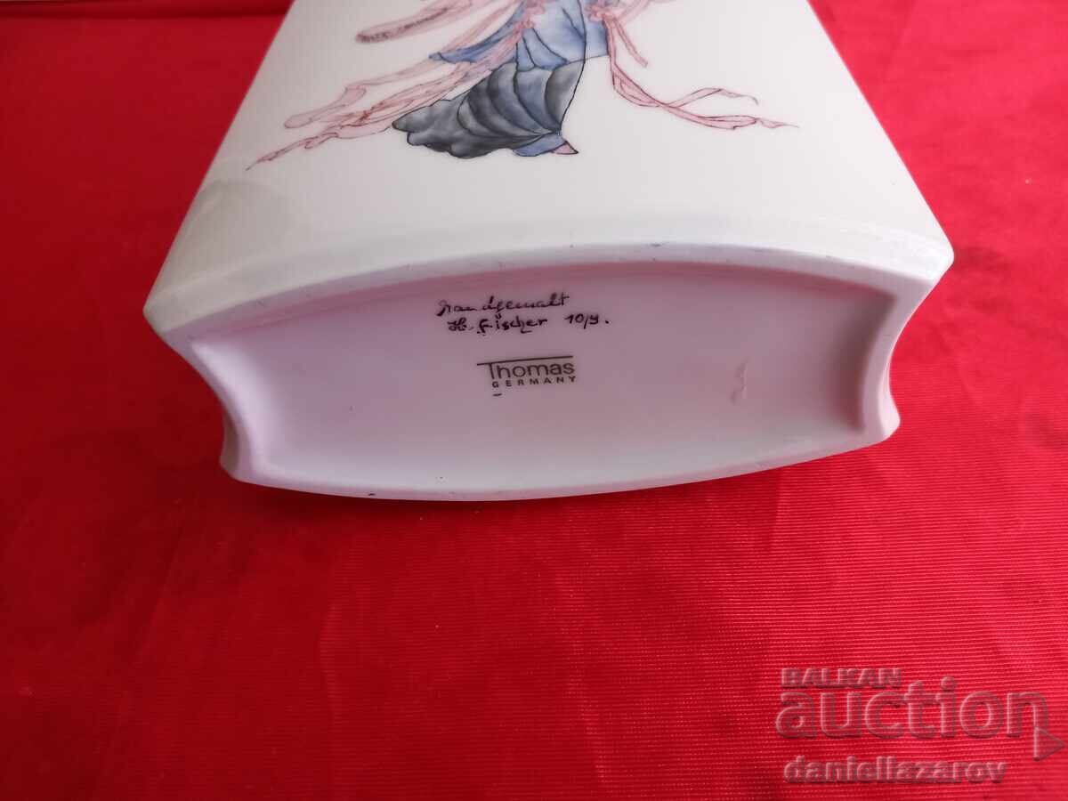 Thomas ROSENTHAL Author's Limited Edition Porcelain Vase - 5 Thomas ROSENTHAL Author's Limited Edition Porcelain Vase - 5