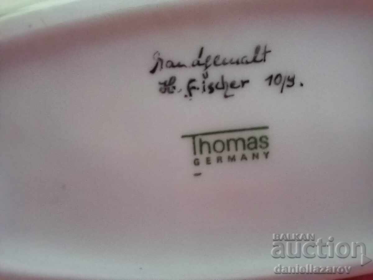 Thomas ROSENTHAL Author's Limited Edition Porcelain Vase - 6 Thomas ROSENTHAL Author's Limited Edition Porcelain Vase - 6