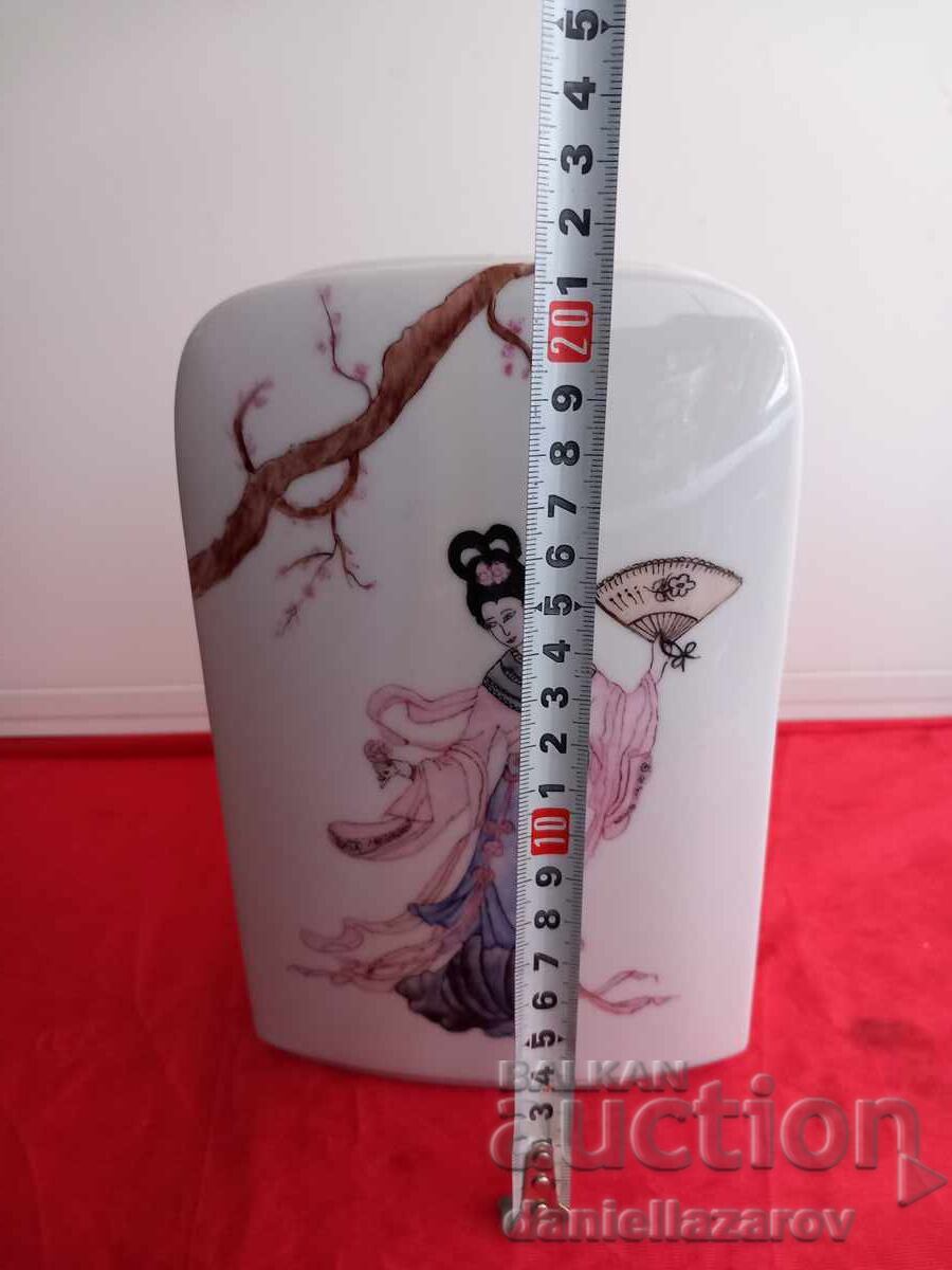 Thomas ROSENTHAL Author's Limited Edition Porcelain Vase - 7 Thomas ROSENTHAL Author's Limited Edition Porcelain Vase - 7