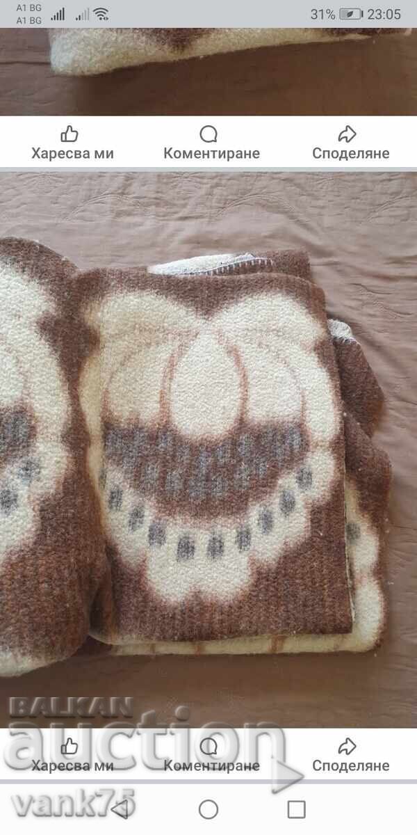 Delivery of Wool blankets Delivery of Wool blankets