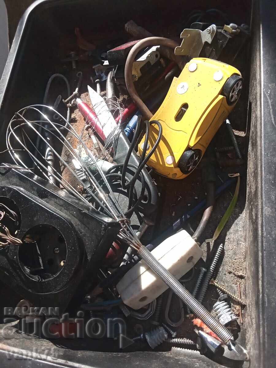 Auction DIY parts box Auction DIY parts box