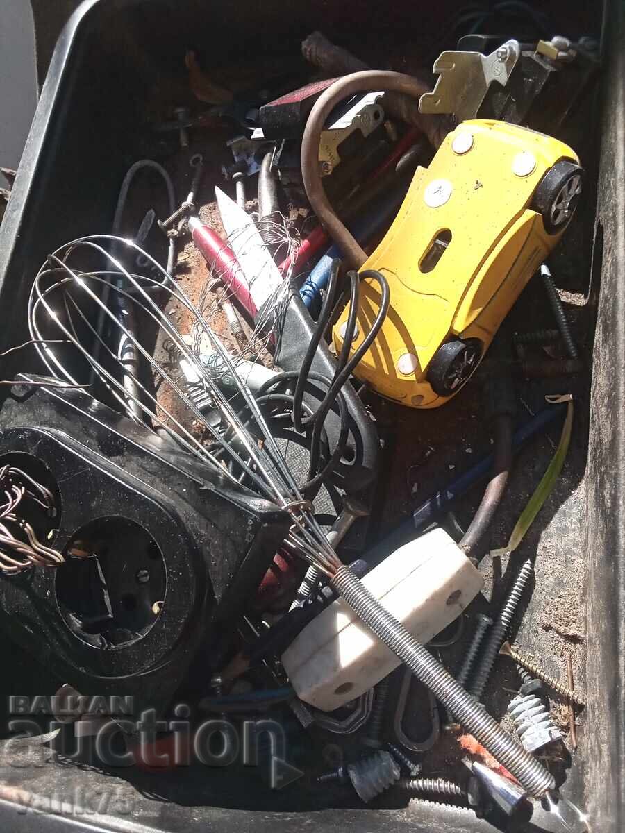 Delivery of DIY parts box Delivery of DIY parts box