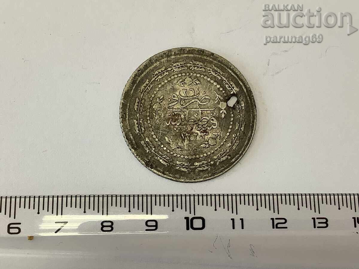 Ottoman Turkey 6 kurusha 1223/26 year for jewelry with price 35.00 BGN | € 17.90 Ottoman Turkey 6 kurusha 1223/26 year for jewelry with price 35.00 BGN | € 17.90