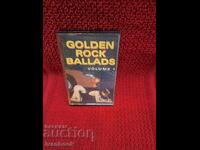 Audio cassette - Golden rock ballads