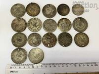 Ottoman Turkey Lot of 17 pieces of jewelry coins