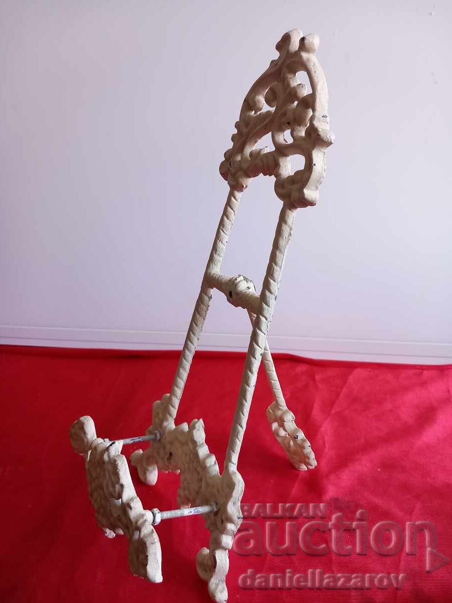 Livrarea Stand baroc vechi, stand pentru poze, suport pentru cărți