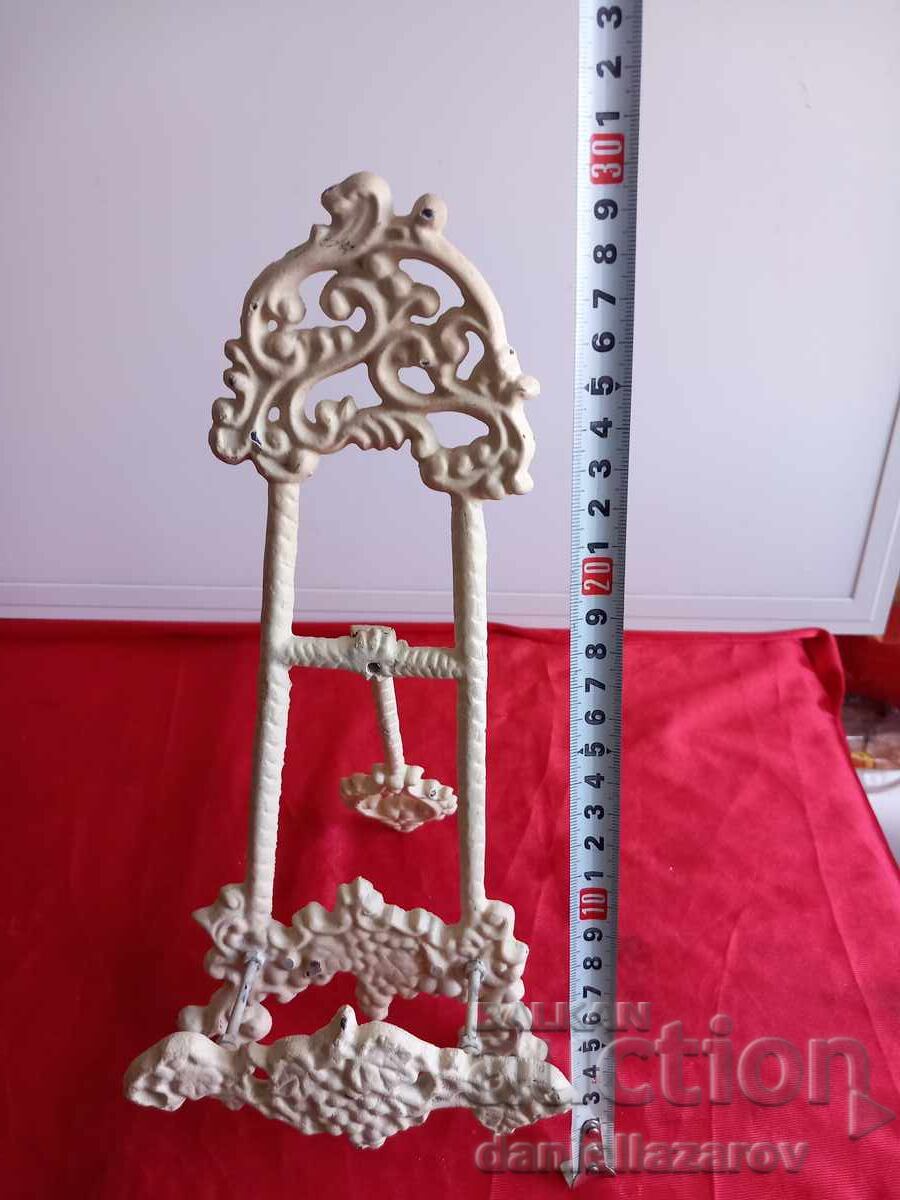 Stand baroc vechi, stand pentru poze, suport pentru cărți - 5