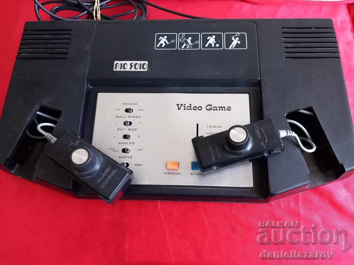 Παράδοση 1976 Ρετρό τηλεοπτικό βιντεοπαιχνίδι, κονσόλα Παράδοση 1976 Ρετρό τηλεοπτικό βιντεοπαιχνίδι, κονσόλα