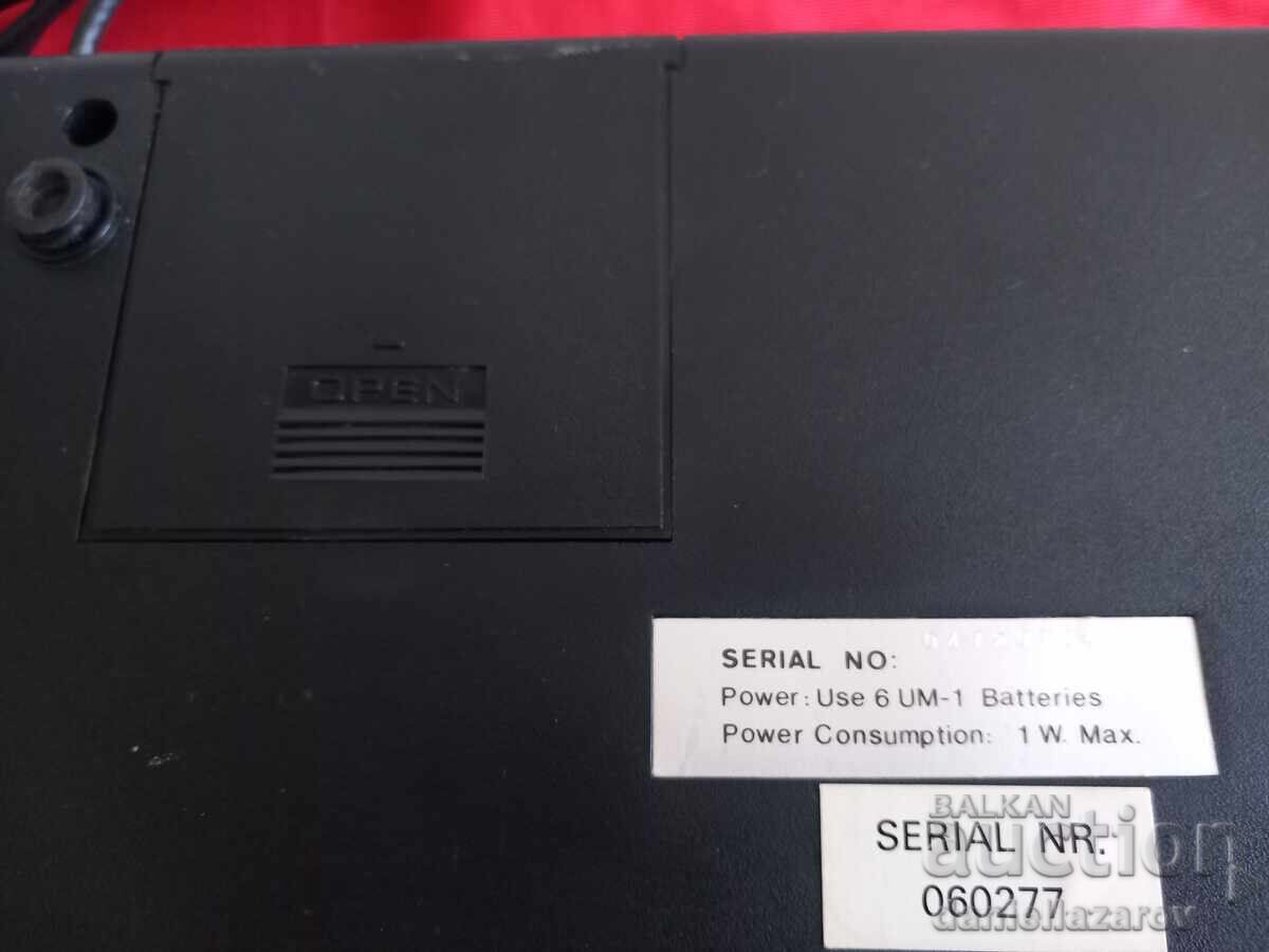 1976 Ρετρό τηλεοπτικό βιντεοπαιχνίδι, κονσόλα - 5 1976 Ρετρό τηλεοπτικό βιντεοπαιχνίδι, κονσόλα - 5