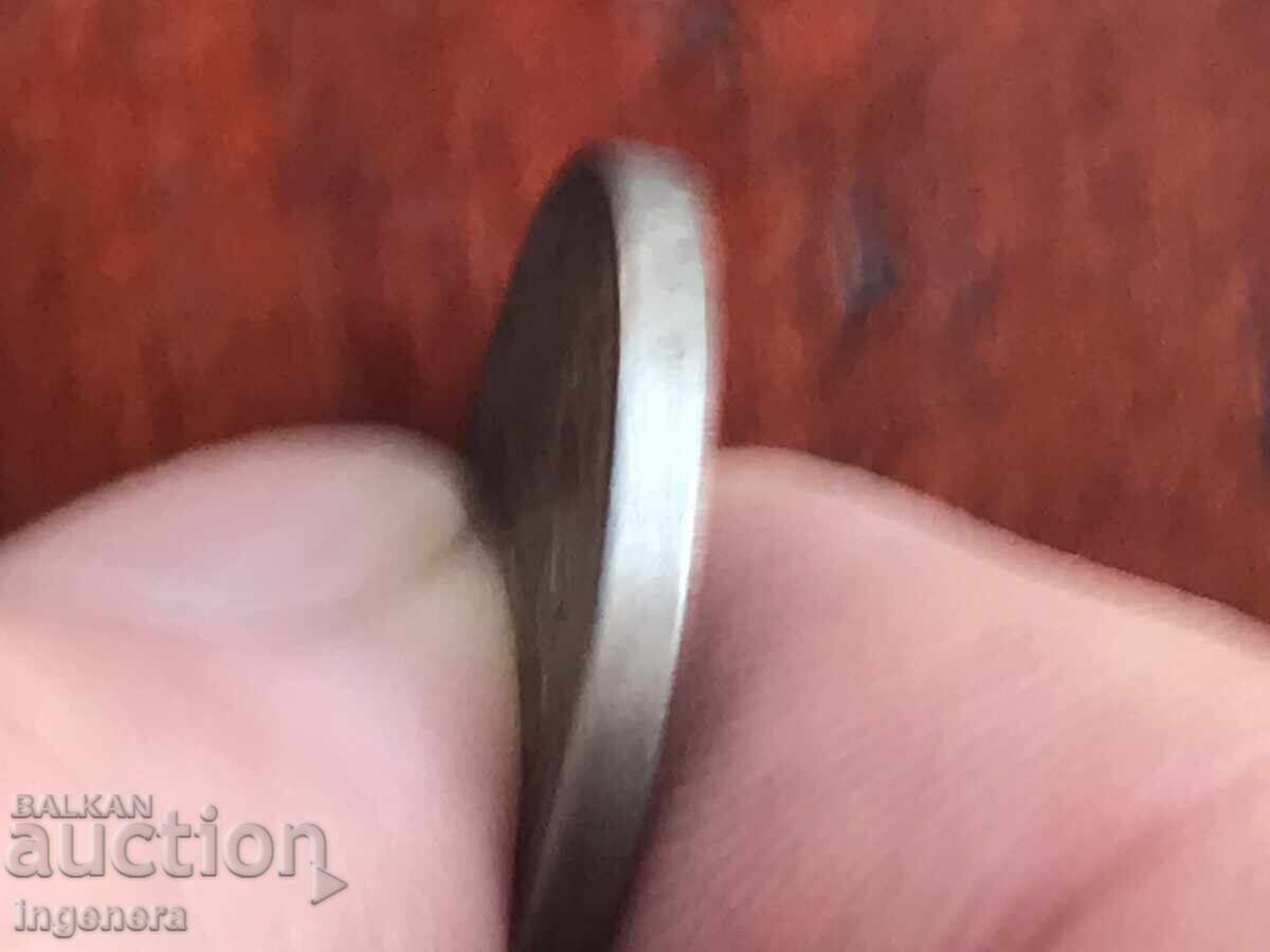 COIN 20 STOTINKI 1913 BULGARIA MINT - 5