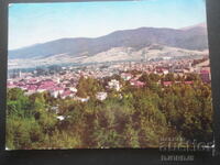 VELINGRAD. Cartierul Ladzhene - vedere generală, carte poștală veche