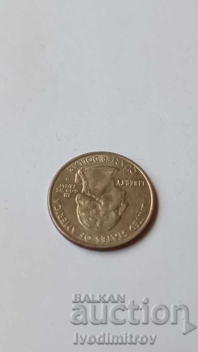 USA 25 cents 2000 D South Carolina with price 1.45 BGN | € 0.74 USA 25 cents 2000 D South Carolina with price 1.45 BGN | € 0.74