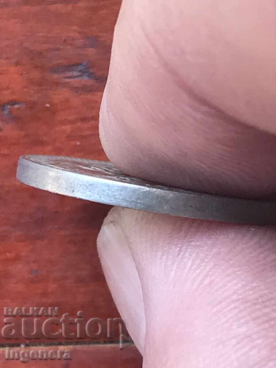 COIN 20 STOTINKI 1912 BULGARIA-MINT - 5 COIN 20 STOTINKI 1912 BULGARIA-MINT - 5