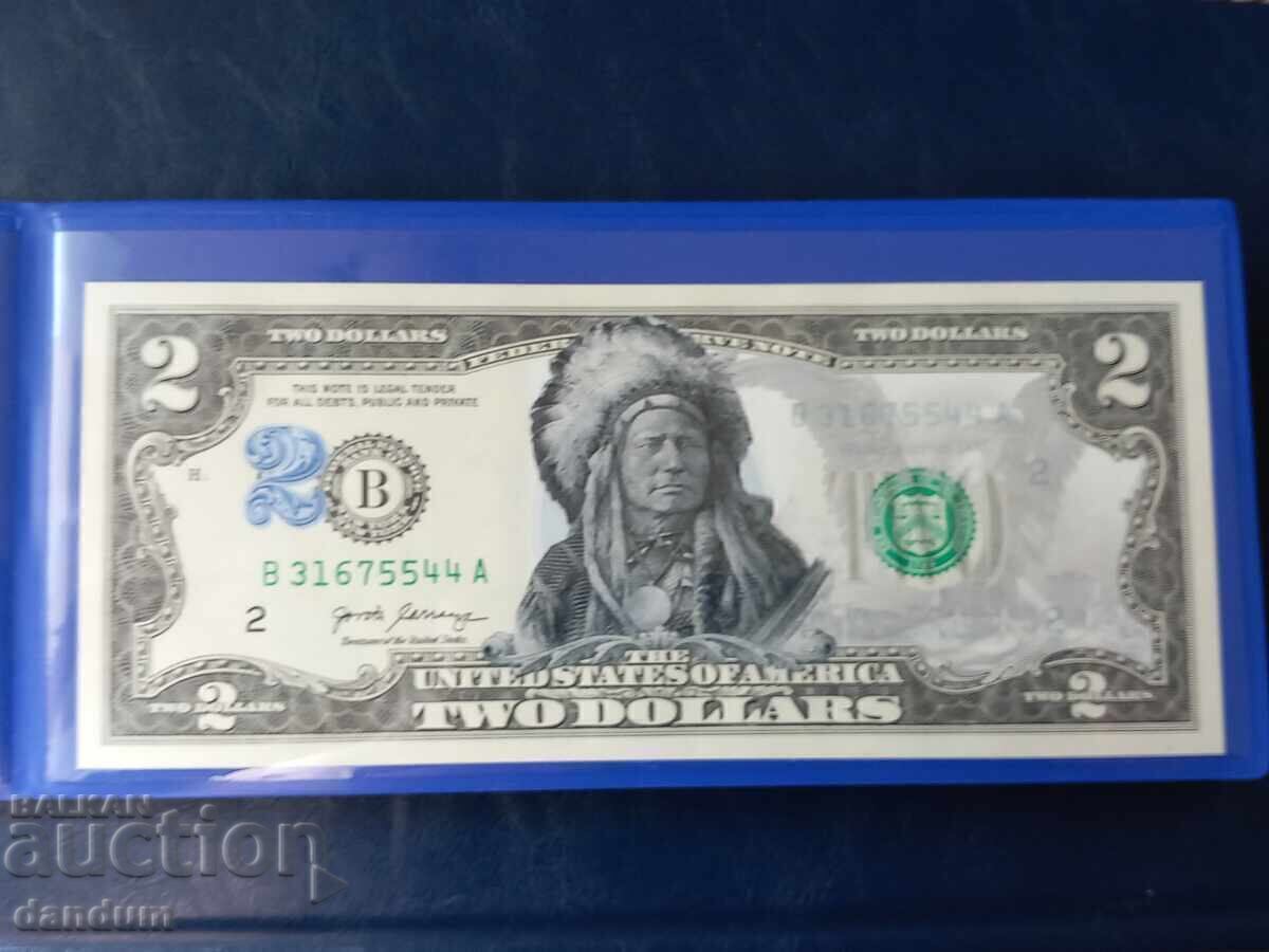 2 dollars Indian chief 2 dollars Indian chief