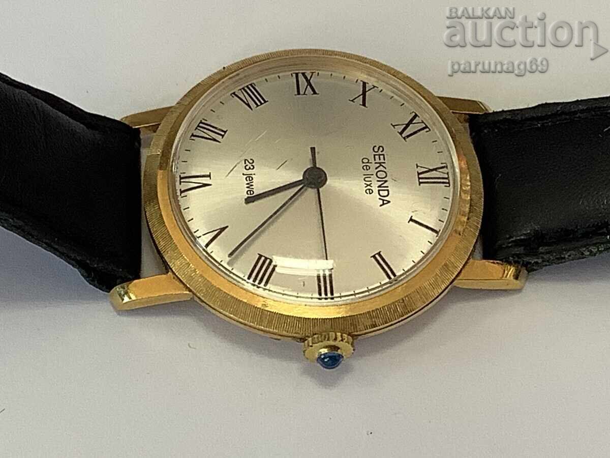 Auction SEKONDA de luxe watch Auction SEKONDA de luxe watch