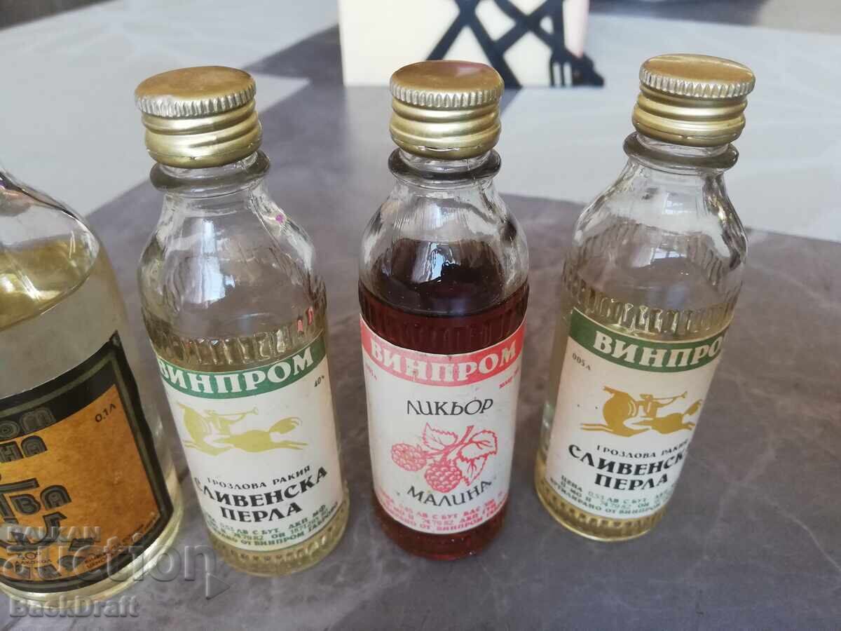 Auction Lot Sots Bottle, Cartridge, Bottle, Miniature Rakija, Brandy, Liqueur Auction Lot Sots Bottle, Cartridge, Bottle, Miniature Rakija, Brandy, Liqueur