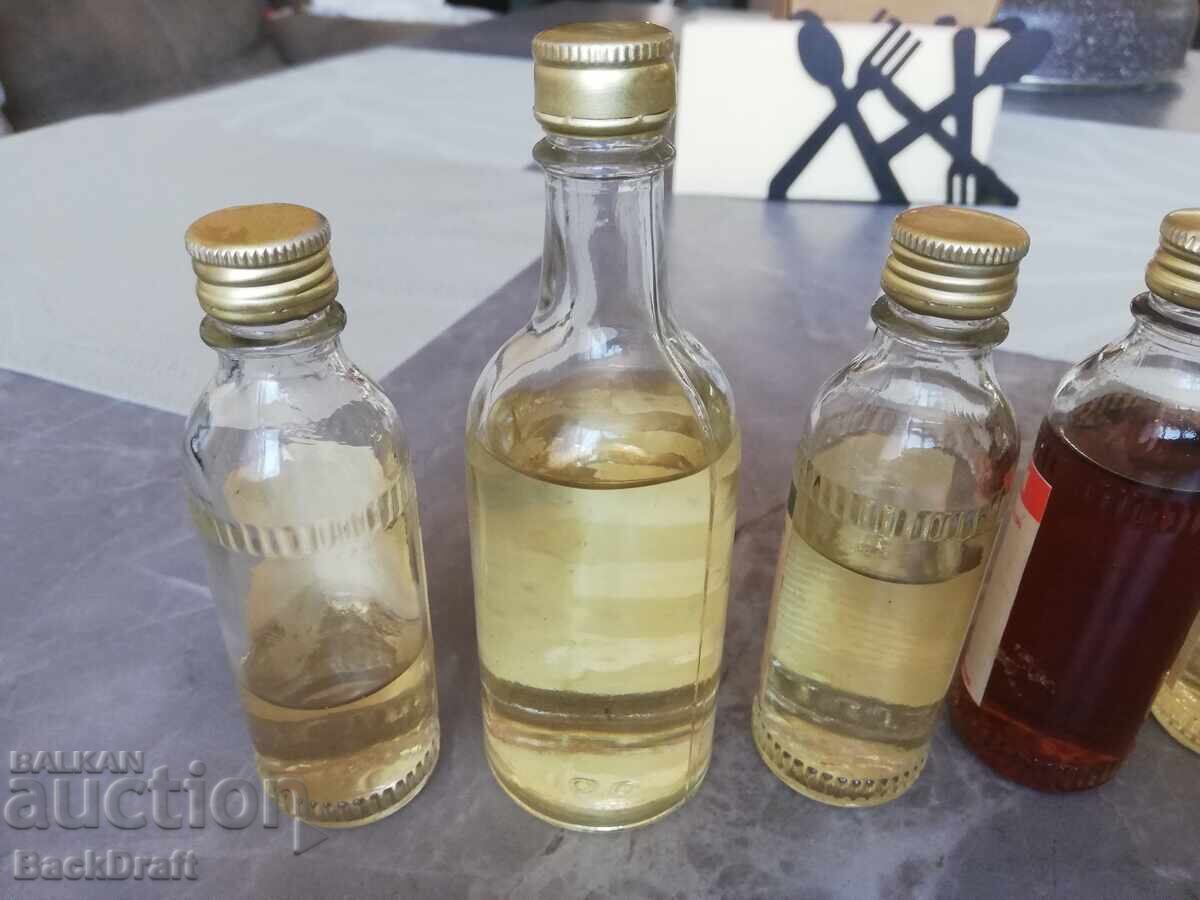 Lot Sots Bottle, Cartridge, Bottle, Miniature Rakija, Brandy, Liqueur - 5 Lot Sots Bottle, Cartridge, Bottle, Miniature Rakija, Brandy, Liqueur - 5
