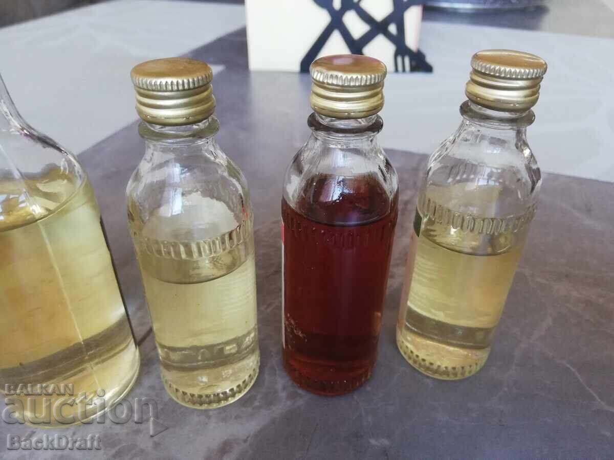 Lot Sots Bottle, Cartridge, Bottle, Miniature Rakija, Brandy, Liqueur - 6 Lot Sots Bottle, Cartridge, Bottle, Miniature Rakija, Brandy, Liqueur - 6