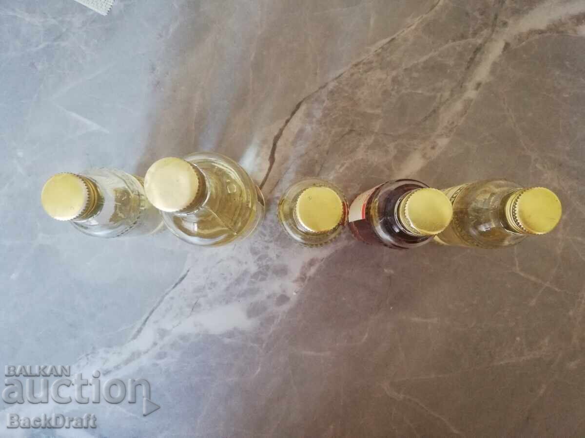 Lot Sots Bottle, Cartridge, Bottle, Miniature Rakija, Brandy, Liqueur - 7 Lot Sots Bottle, Cartridge, Bottle, Miniature Rakija, Brandy, Liqueur - 7