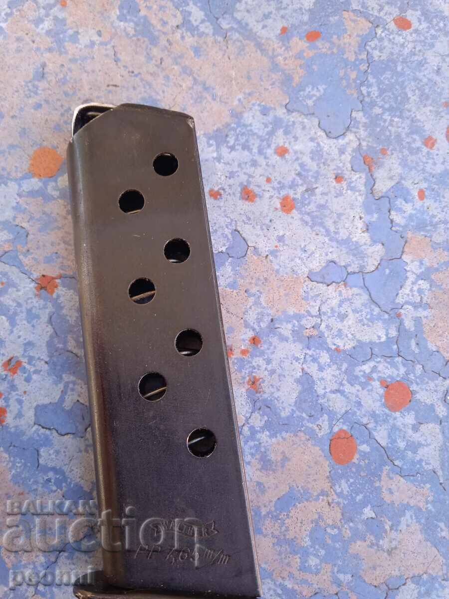 Пълнител за Валтер ,Walther PP с цена 75.00 лв. | € 38.35 Пълнител за Валтер ,Walther PP с цена 75.00 лв. | € 38.35