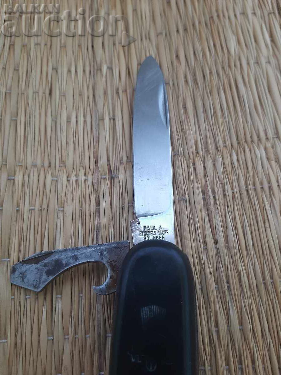 Old German pocket knife SOLINGEN with price 10.00 BGN | € 5.11