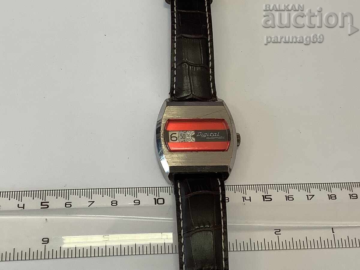 DIGITAL Automatic watch - 5