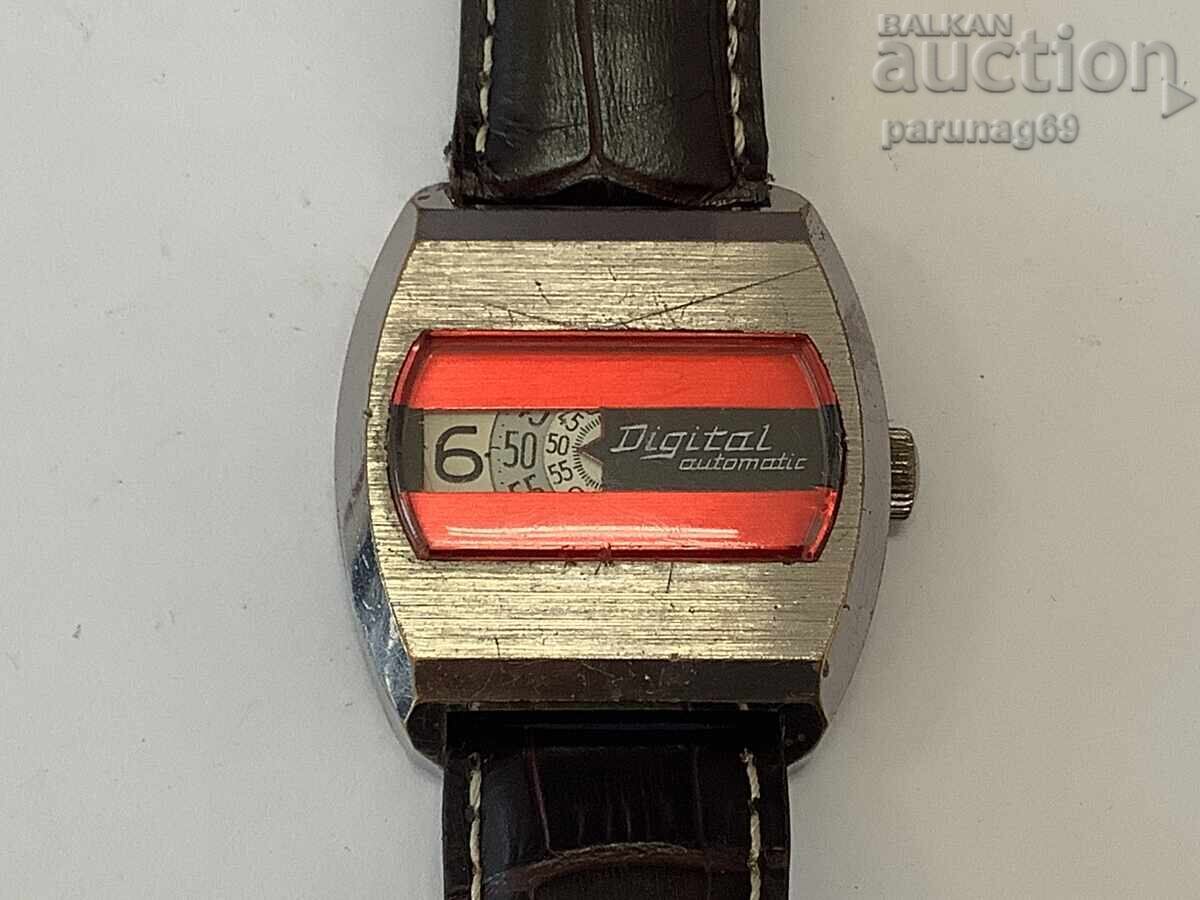 DIGITAL Ceas automat