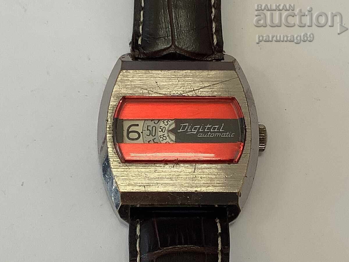 DIGITAL Automatic watch