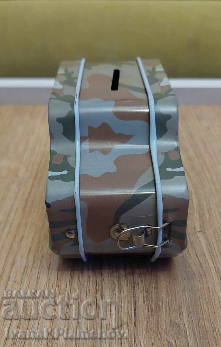 Auction Metal piggy bank Auction Metal piggy bank