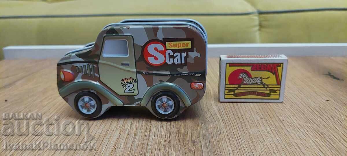 Metal piggy bank - 5 Metal piggy bank - 5