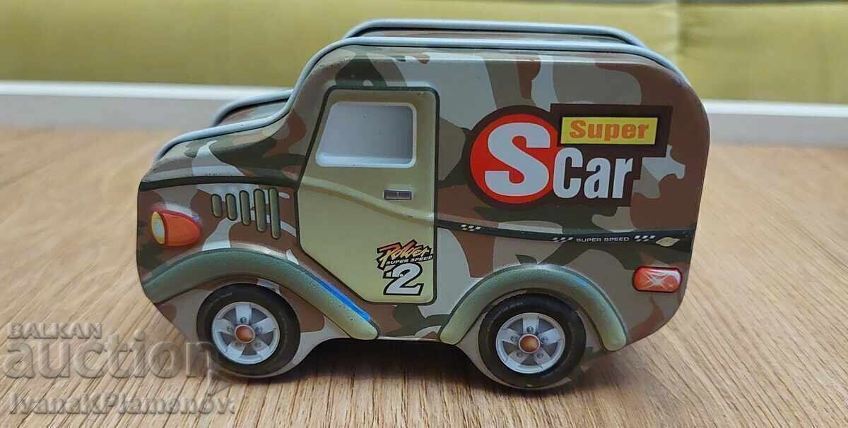 Pușculiță metalică - 6