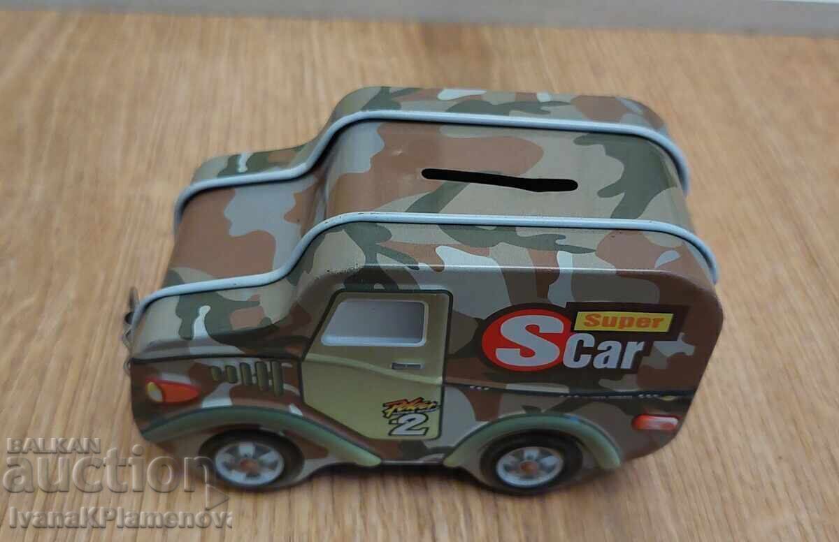 Pușculiță metalică