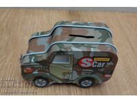 Pușculiță metalică