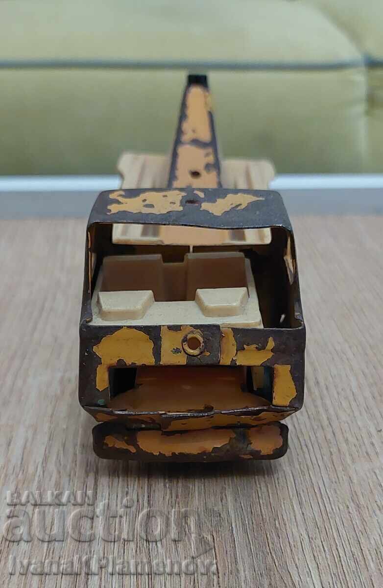 Cărucior retro din metal pentru colecționari - 5