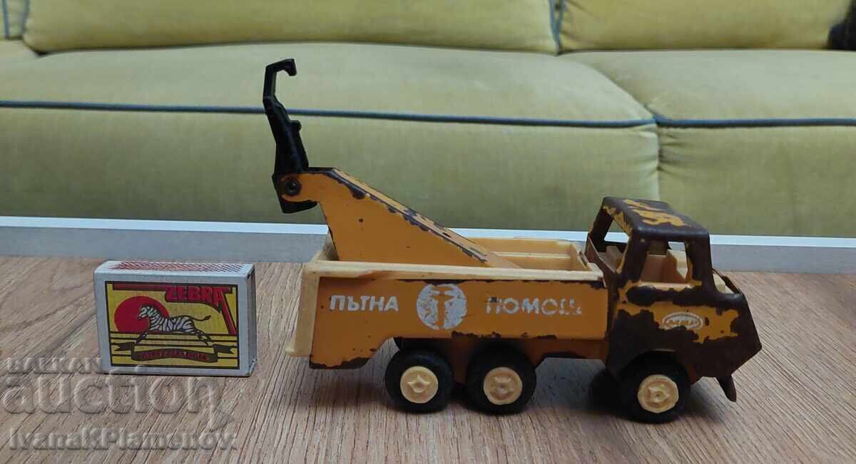 Cărucior retro din metal pentru colecționari - 7