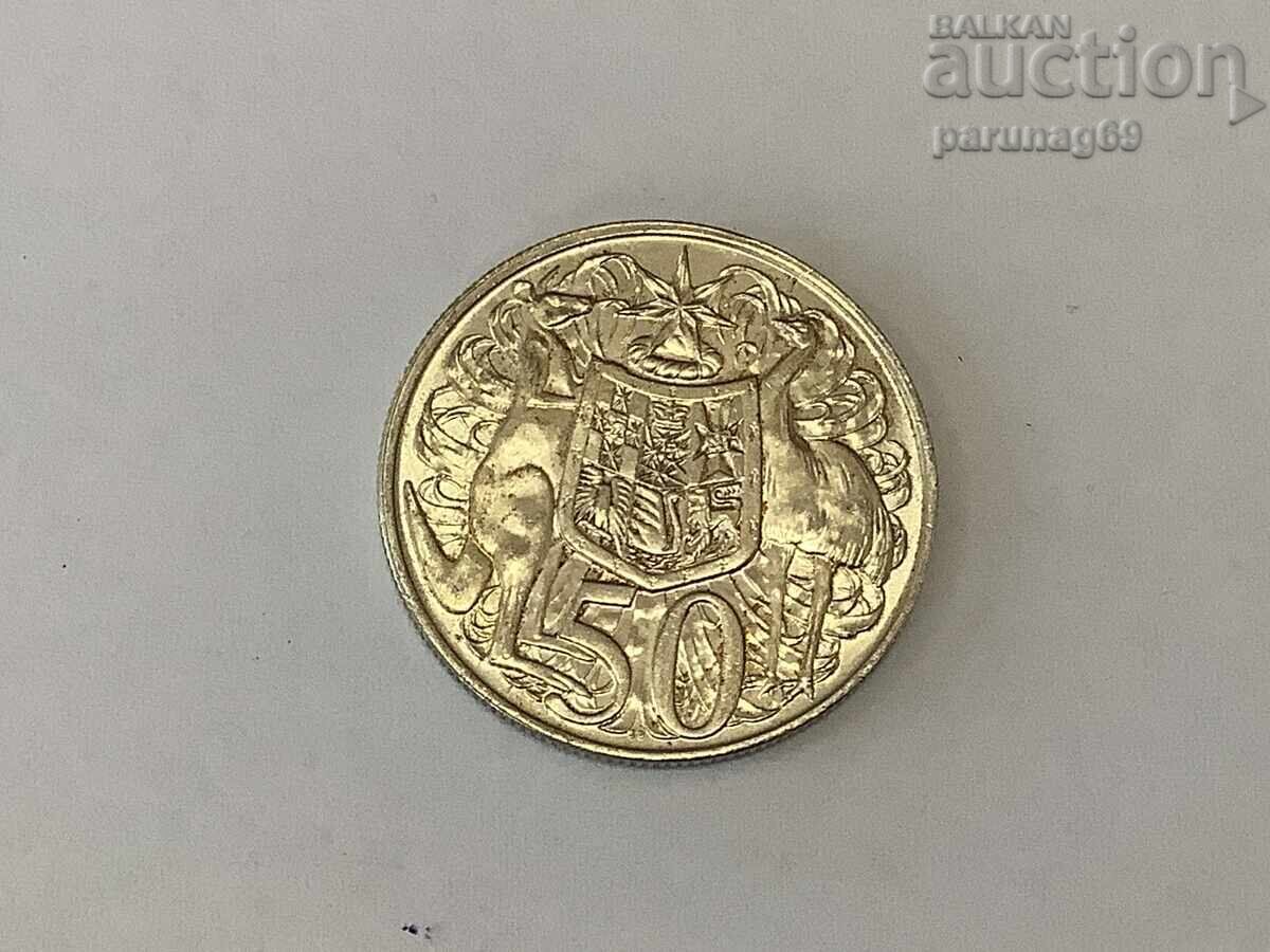 Australia 50 cents 1966 Queen Elizabeth II - Silver 0.800 with price 30.00 BGN | € 15.34 Australia 50 cents 1966 Queen Elizabeth II - Silver 0.800 with price 30.00 BGN | € 15.34