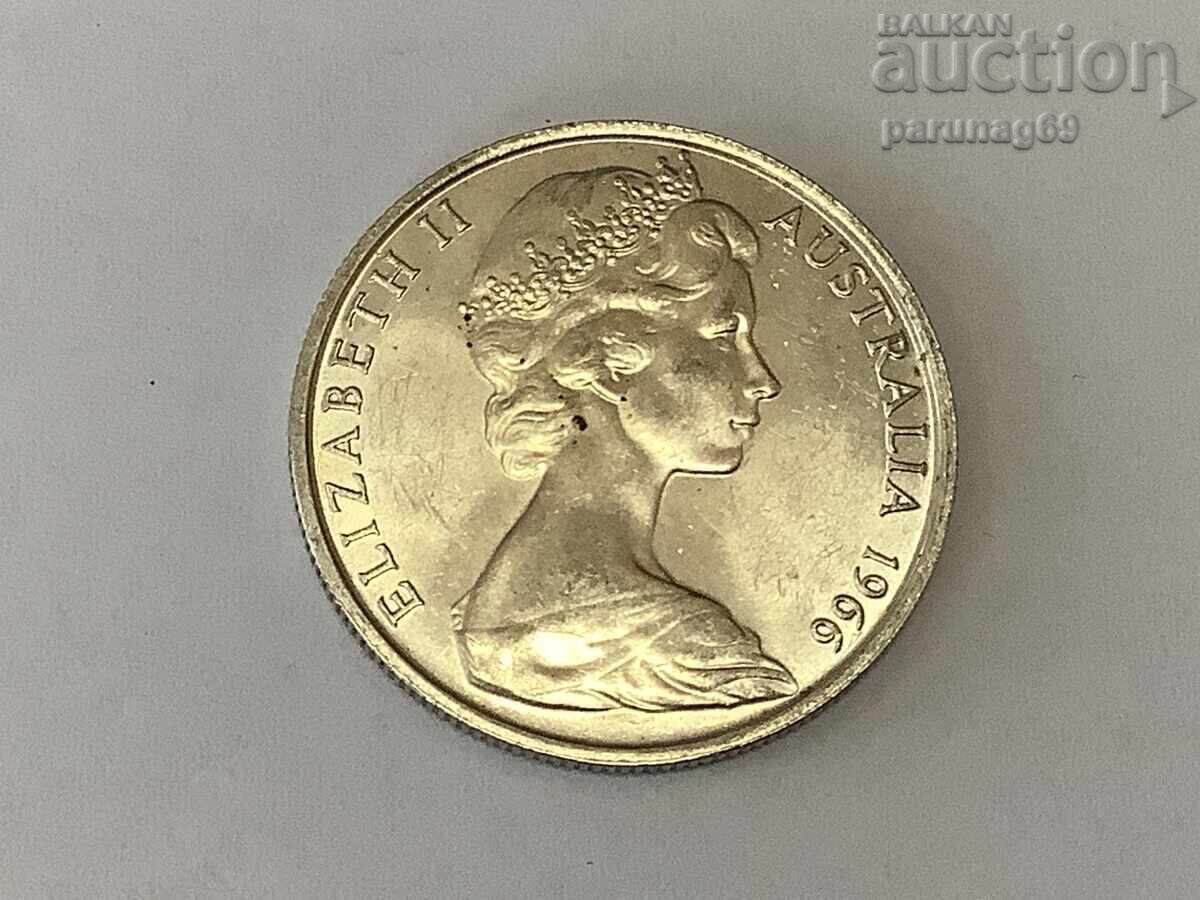 Australia 50 cents 1966 Queen Elizabeth II - Silver 0.800 Australia 50 cents 1966 Queen Elizabeth II - Silver 0.800