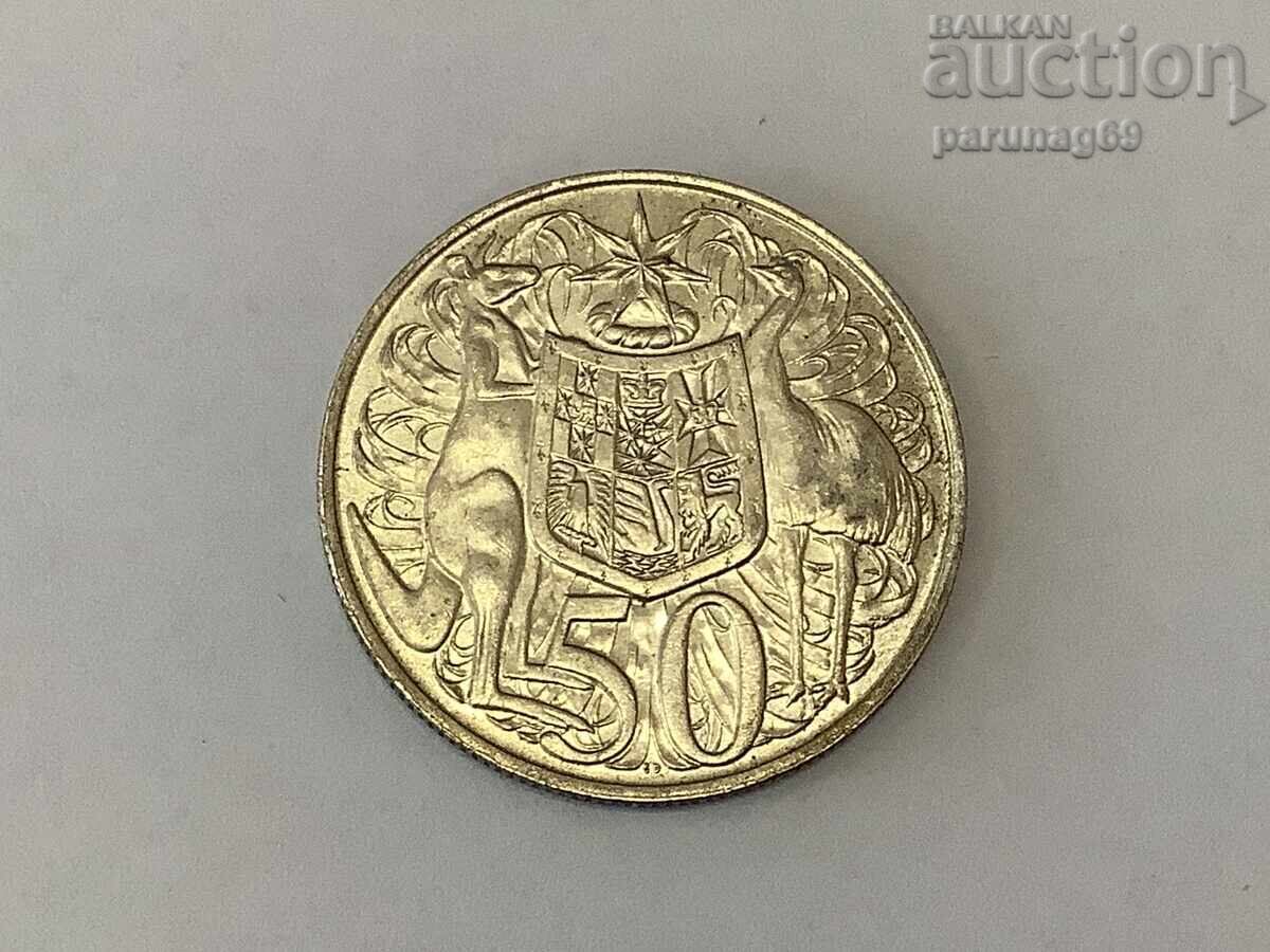 Australia 50 cents 1966 Queen Elizabeth II - Silver 0.800 with price 30.00 BGN | € 15.34 Australia 50 cents 1966 Queen Elizabeth II - Silver 0.800 with price 30.00 BGN | € 15.34