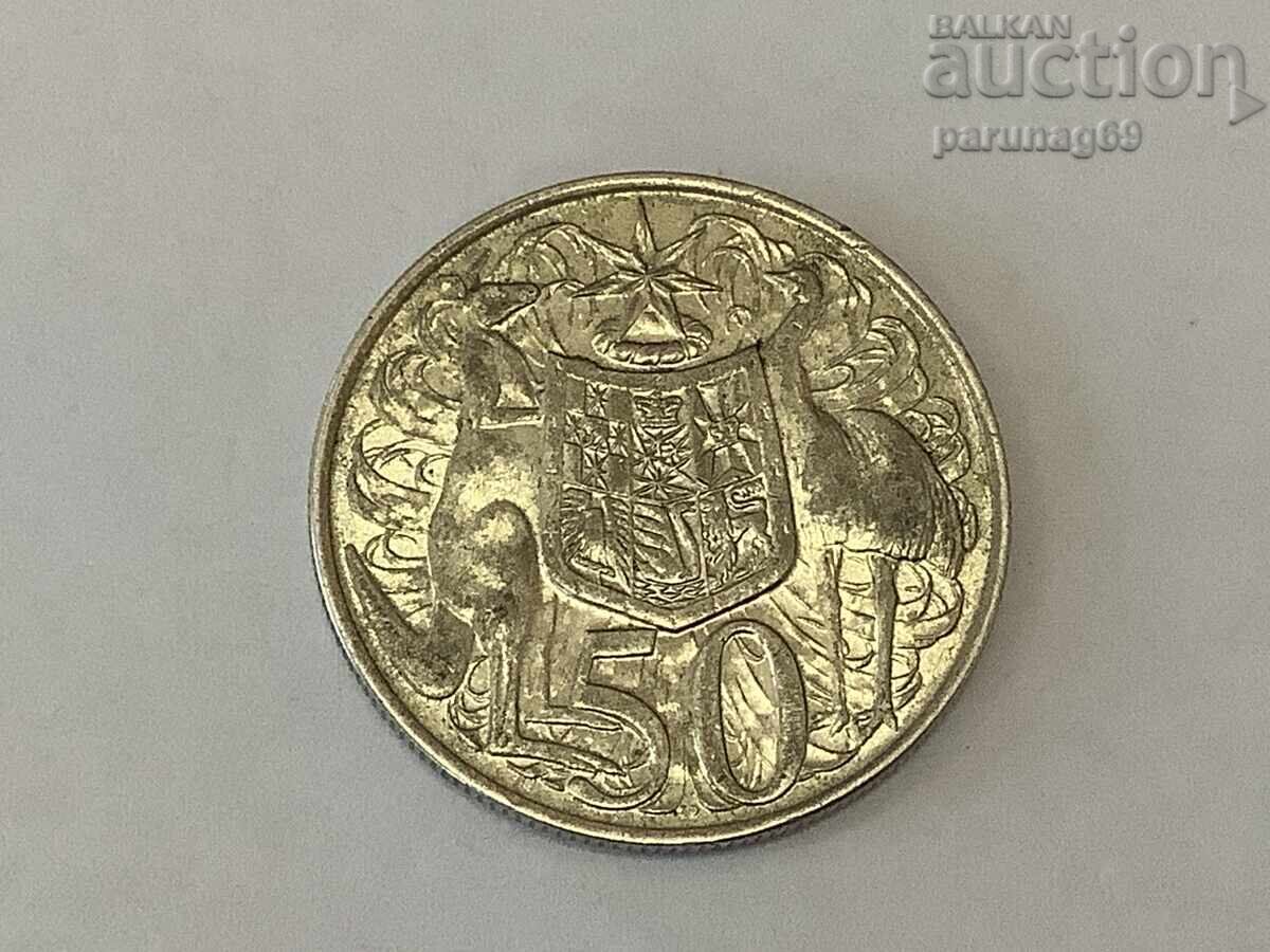 Αυστραλία 50 σεντ 1966 Queen Elizabeth II - Ασήμι 0,800 με τιμή 27.00 BGN | € 13.80 Αυστραλία 50 σεντ 1966 Queen Elizabeth II - Ασήμι 0,800 με τιμή 27.00 BGN | € 13.80