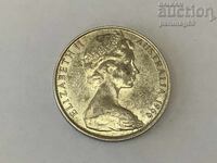 Αυστραλία 50 σεντ 1966 Queen Elizabeth II - Ασήμι 0,800