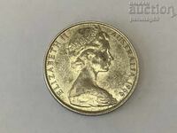 Australia 50 cents 1966 Queen Elizabeth II - Silver 0.800