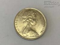 Αυστραλία 50 σεντ 1966 Queen Elizabeth II - Ασήμι 0,800