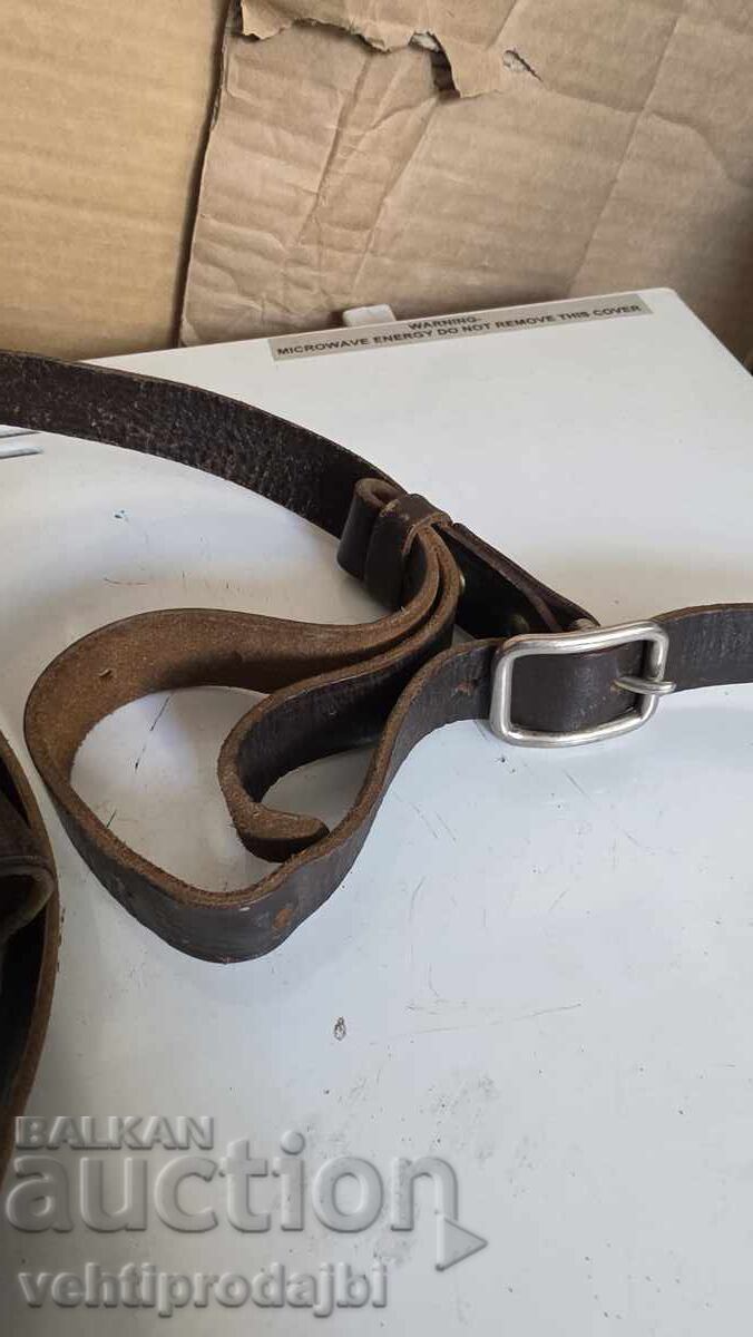 Auction Leather bag-old soc Auction Leather bag-old soc